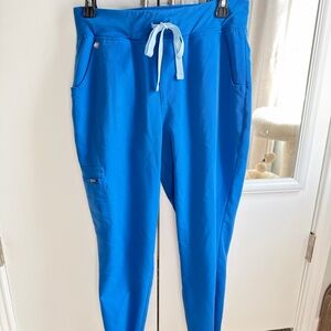 FIGS Technical Collection Top — Royal Blue